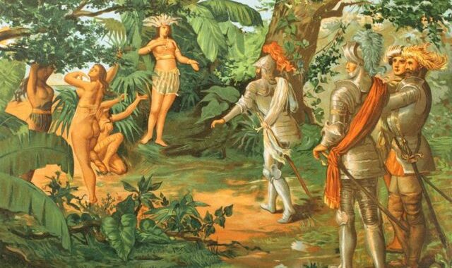 Anacaona, la cacica aborigen que desafió a Cristóbal Colón y fue condenada a una trágica muerte