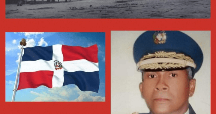 Premonición por la caída simultánea de la bandera nacional dominicana en dos lugares en Duvergé