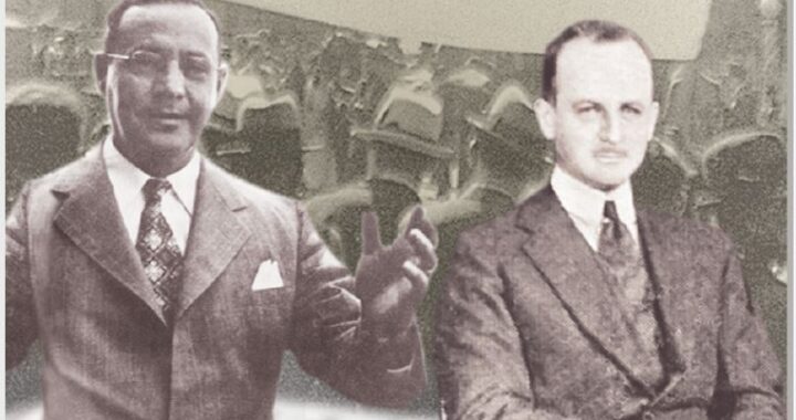 Correspondencia entreÁngel Morales y Sumner Welles